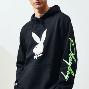Playboy x Playboy Bunny Pullover Hoodie Pacsun